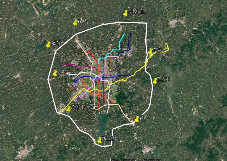 2025版升级版地铁线路图：全面展示城市轨道交通新格局