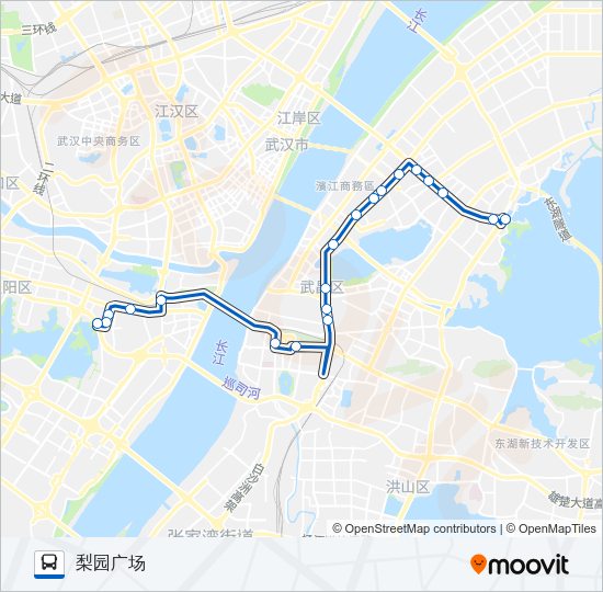 武汉公交537路全新优化线路指南